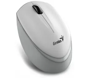 Genius NX-7009 Bezdrátová optická myš bílošedá / 1200 dpi / bezdrátová / BlueEye senzor