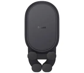 Baseus SUWX020001 Držák na mobil do auta černá / do ventilační mřížky