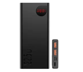 Baseus PPAD070001 Adaman Metal / Powerbanka /  10000mAh / 2x USB-A / USB-C / Micro USB / 22.5W