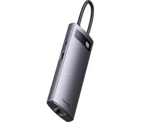 Baseus WKWG080013 StarJoy Dokovací stanice / 3x USB 3.0 / HDMI / USB-C PD / RJ45