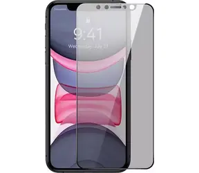 Baseus SGQP051002 Tvrzené sklo s privátním filtrem pro Apple iPhone 11/XR / 0.3 mm