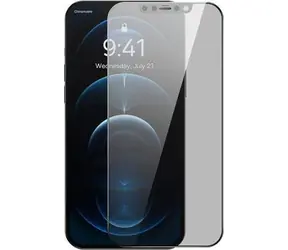 Baseus SGQP051202 Tvrzené sklo s privátním filtrem pro Apple iPhone 12 Pro Max / 0.3 mm