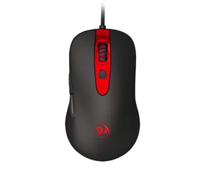 Redragon Gerberus M703 černá / Herní optická myš / 7200 DPI / USB / 6 tlačítek / podsvícení / 1.8 m