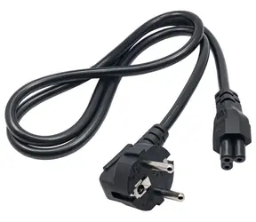 TRX Síťový napájecí kabel 1 m černá / 3-pin