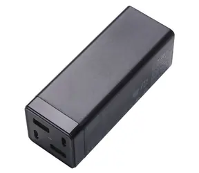TRX Napájecí rychlonabijeci adaptér 65W černá / 2x USB-C / 2x USB-A / PD 3.0 / QC 4+