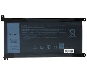 TRX Baterie pro notebooky Dell 3600 mAh / Inspiron 5368 / 5378 / 5379 / 5482 / 5565 / 5567 / 5568 / 5570 / 7560