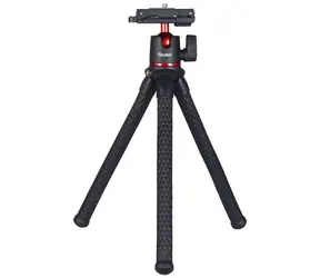 Rollei Monkey Pod 2 Stativ kompaktní černý / Zátěž 2 kg / Vytažený 29 cm 