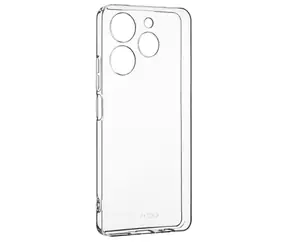 FIXED TPU gelové pouzdro pro Tecno Spark 10 Pro čirá