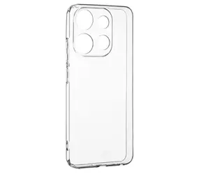 FIXED TPU gelové pouzdro pro Tecno Spark Go 2023 čirá