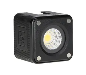 Rollei LUMIS SOLO 2 LED Cube Přídavné světlo / pro smartphony, akční kamery, fotoaparáty / baterie 800 mAh