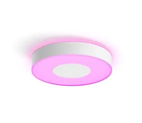 Philips Hue WACA Xamento M stropní LED svítidlo 33.5W bílá / 2350lm / 2000-6500K / RGB / IP44 