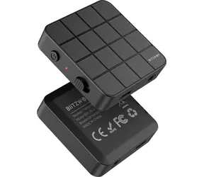 BlitzWolf BW-BL2 černá / Bluetooth audio adaptér / 5.0 / 3.5mm jack