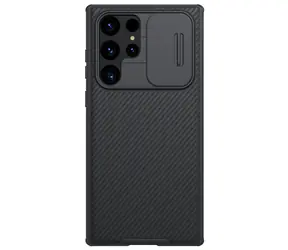 Nillkin CamShield PRO Magnetic Zadní Kryt pro Samsung Galaxy S22 Ultra černá