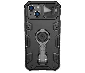 Nillkin CamShield Armor PRO Magnetic Zadní Kryt pro Apple iPhone 14 Plus černá
