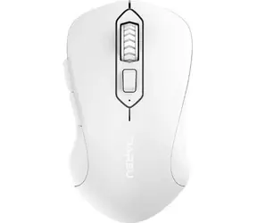 Dareu LM115G bílá / Bezdrátová optická myš / 1600DPI / 6 tlačítek / 2.4G