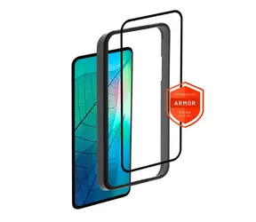 FIXED Armor Prémiové ochranné tvrzené sklo s aplikátorem pro Samsung Galaxy A54 5G černá