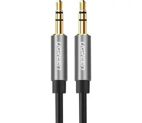 UGREEN AV119 Propojovací kabel 3.5mm (M-M) jack 5m černá