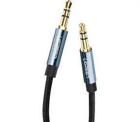 UGREEN AV122 Propojovací kabel 3.5mm jack (M-M) 2 m modrá