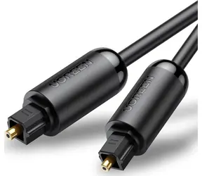 UGREEN AV122 Toslink optický propojovací kabel (M-M) hliníkový oplet 1.5m černá