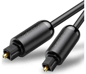 UGREEN AV122 Toslink optický propojovací kabel (M-M) hliníkový oplet 2m černá