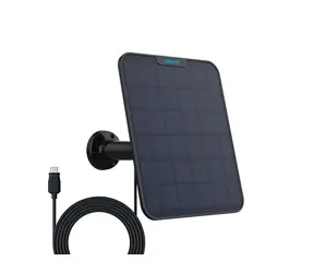 Reolink Solar Panel 2 černá / USB-C / Micro-USB / solární panel pro kamery Reolink