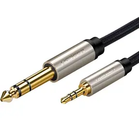UGREEN AV127 Kabel 3.5 mm jack TRS - 1m šedá