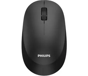 Philips SPK7307BL/00 černá / Bezdrátová myš / optická / 1600 DPI / 3 tlačítka / USB-A 