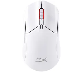 HyperX Pulsefire Haste 2 Wireless bílá / Herní bezdrátová myš / optická / 26000DPI / 6 tlačítek / USB / BT / 2.4GHz