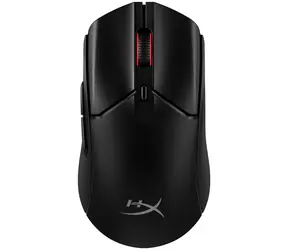 HyperX Pulsefire Haste 2 Wireless černá / Herní bezdrátová myš / optická / 26000DPI / 6 tlačítek / USB / BT / 2.4GHz