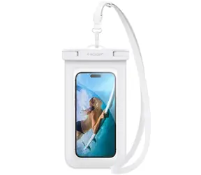 Spigen Aqua Shield A601 voděodolné pouzdro bílá / outdoorové
