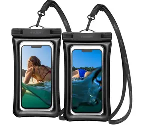 Spigen Aqua Shield Floating Case A610 Voděodolné pouzdro černá 2 ks