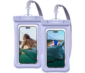 Spigen Aqua Shield Floating Case A610 Voděodolné pouzdro modrá 2 ks