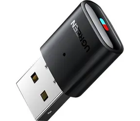 UGREEN Bluetooth 5.0 USB Adaptér pro PC/Playstation/Nintendo Switch černá