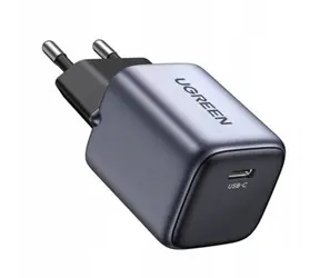 UGREEN CD318 Nexode mini Nabíječka USB-C 20 W šedá / PD3.0 / QC4.0 / GaN