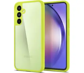 Spigen Ultra Hybrid ochranný kryt pro Samsung Galaxy A54 5G limetková