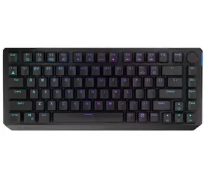 Endorfy Thock 75% CZ Black černá / Herní klávesnice / Bezdrátová / USB / CZ layout / 82 kláves / RGB