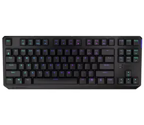 Endorfy Thock TKL CZ Red Wireless černá / Herní klávesnice / Bezdrátová / USB / CZ layout / 87 kláves / RGB
