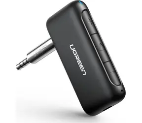 UGREEN CM279 Bluetooth 5.0 audio přijímač jack 3.5 černá / aptX