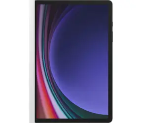 SAMSUNG Průhledné pouzdro NotePaper pro Galaxy Tab S9 bílá