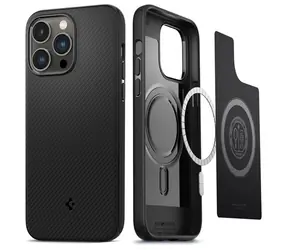 Spigen Mag Armor MagSafe ochranný kryt pro Apple iPhone 15 Pro černá
