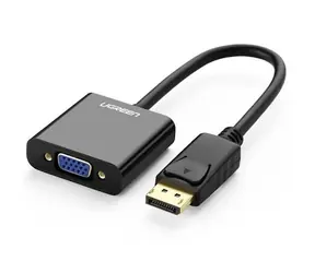 UGREEN DP109 Adaptér DisplayPort (M) - VGA (F) černá
