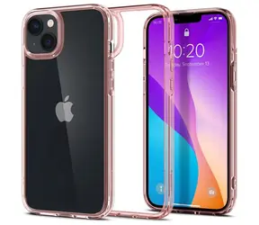 Spigen Ultra Hybrid Zadní kryt pro Apple iPhone 15 růžová