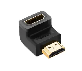 UGREEN HD112 Adaptér úhlový (M-F) 4K HDMI černá