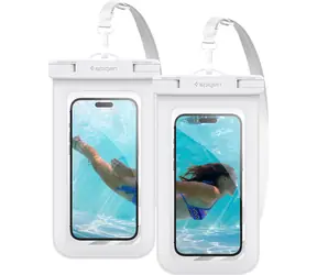 Spigen Aqua Shield WaterProof Case A601 Voděodolné pouzdro bílá 2 ks