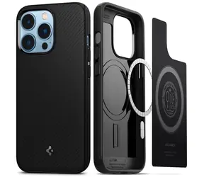 Spigen Mag Armor (MagFit) Zadní kryt pro Apple iPhone 13 Pro Max černá
