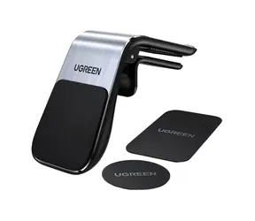 UGREEN LP290 Magnetický držák telefonu do auta černá / uchycení do mřížky ventilace