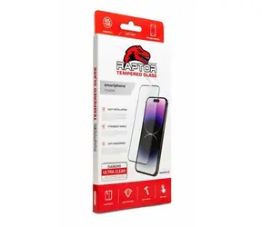 SWISSTEN RAPTOR DIAMOND ULTRA CLEAR 3D Temperované sklo pro Xiaomi Redmi Note 12 Pro 4G černá