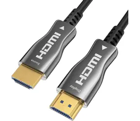 Claroc Kabel HDMI 2.0 (M) - HDMI 2.0 (M) 15 m černá / AOC / 4K / 60 Hz
