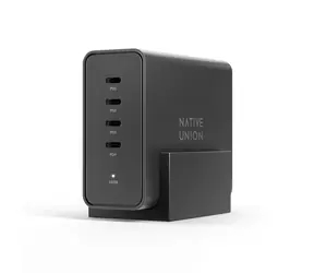 Native Union GaN Charger -140W černá / Power Delivery / 140W / 4x USB-C