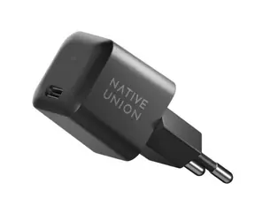 Native Union GaN Charger - 30W černá / Power Delivery / 30W / USB-C